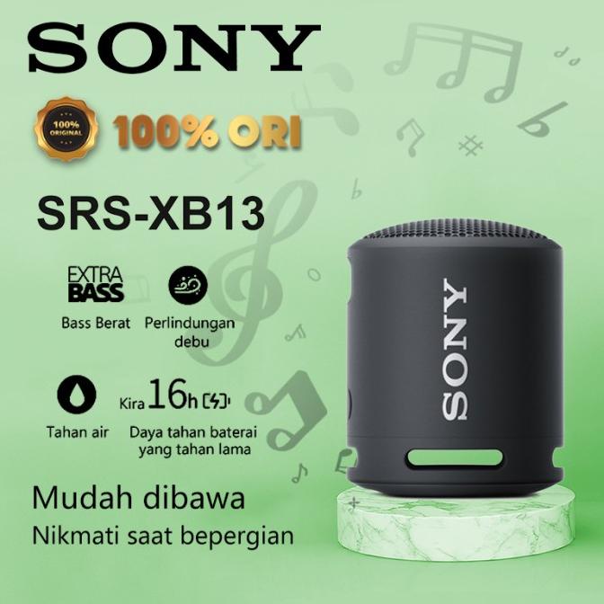 Sony SRS-XB13 Speaker Bluetooth Extra Super Bass Sony Portable Speaker