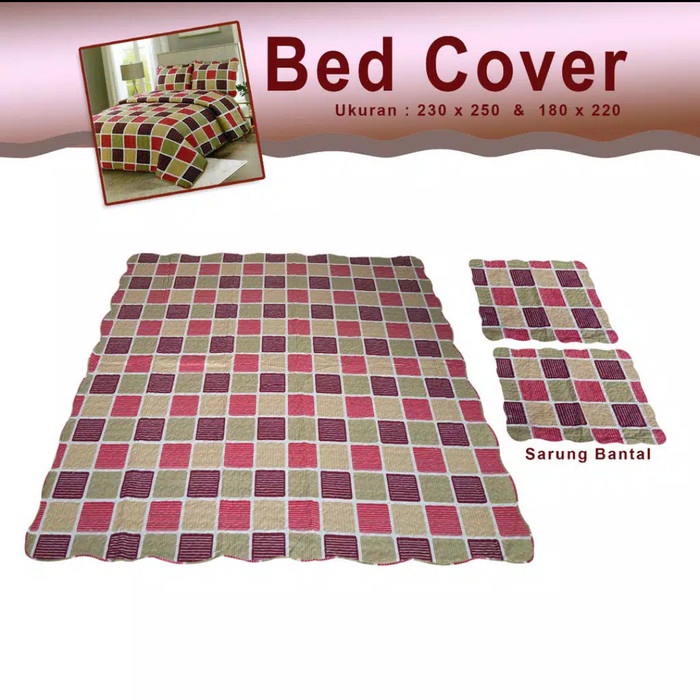 Bedcover Vintage Shabby Quilting Penthouse
