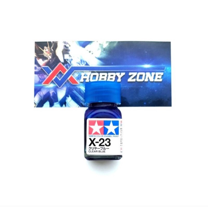 Tamiya Enamel X-23 Clear Blue