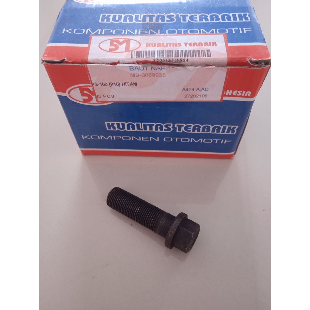 Baut AS nap -Baut As Roda PS100-PS120 RAGASA MB308935