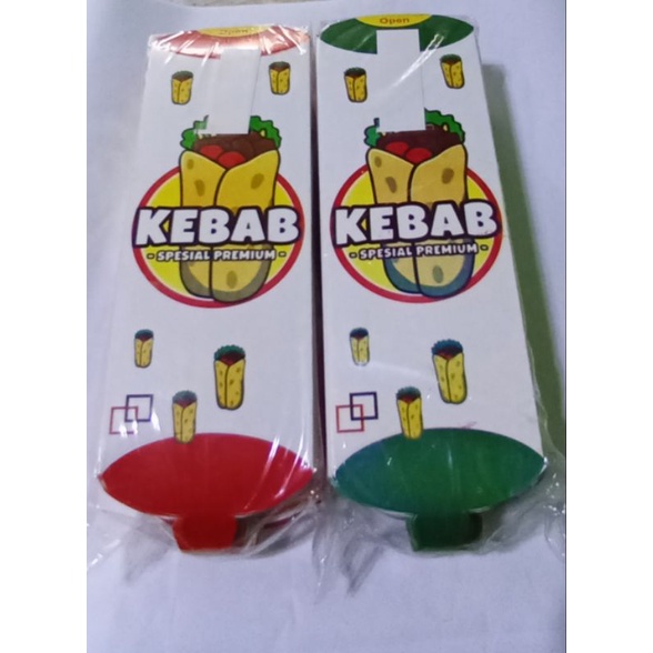 

Kertas kebab / Bungkus kebab / Dus kebab