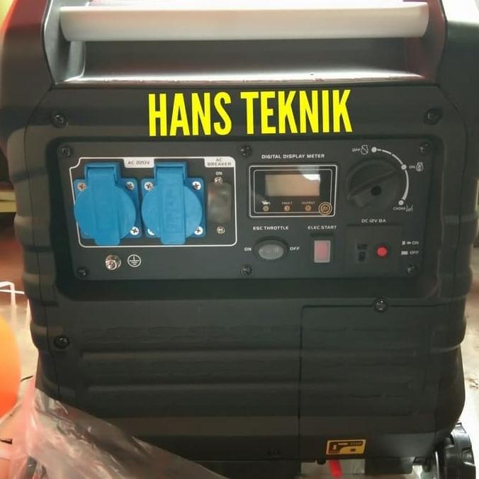 Jual Murah GENSET LONCIN LC3500i GENERATOR SET 3300 Watt INVERTER BENSIN Silent