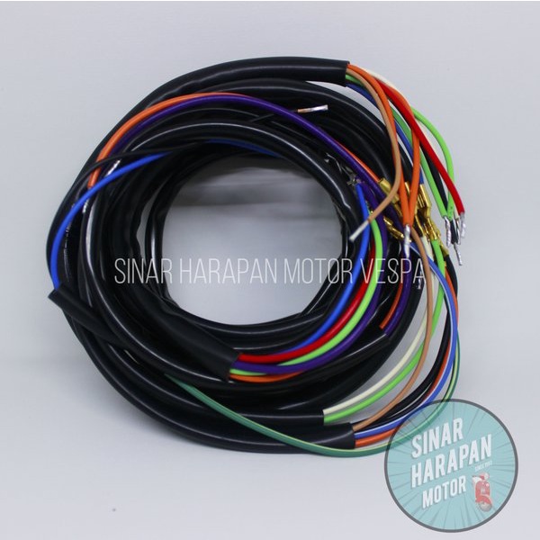 Kabel Body Vespa Super