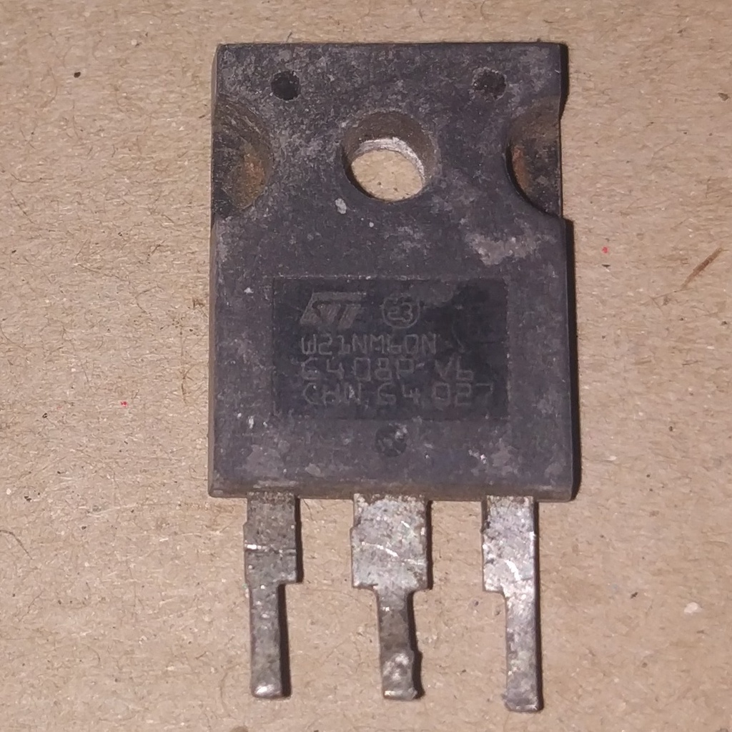 TR STW21NM60 W21NM60 STW 20NM60 STW21NM60N W21NM60N 17A 600V Mosfet Transistor