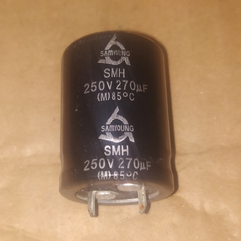 C Elco Elko 270uF 250V 270 uF 250 V SNAP IN