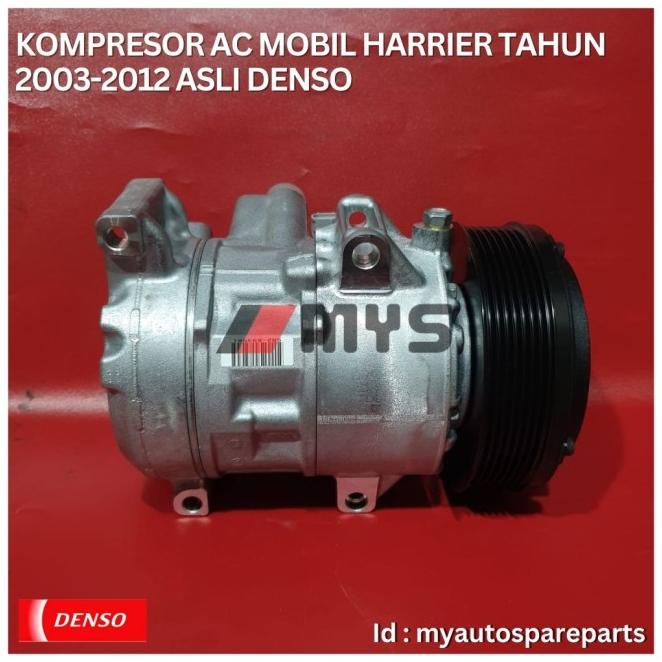 Kompresor Ac Mobil Compresor Harier Harrier Tahun 2003-2012 Denso Asli