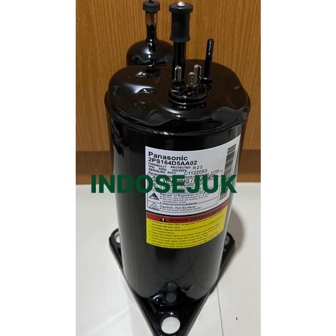 Kompresor Panasonic 2Ps164 1Pk R22 / Compressor Ac Panasonic R22