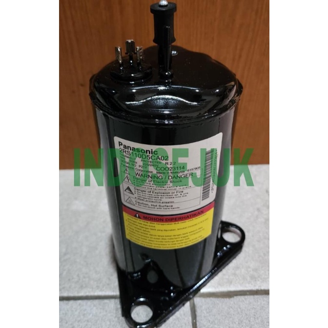 Kompresor Panasonic 2Rs110 1/2Pk R22 / Compressor Ac Panasonic 1/2Pk