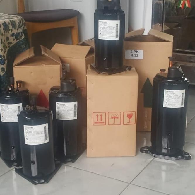 Kompresor Ac Merk Panasonic 2Pk Freon R32