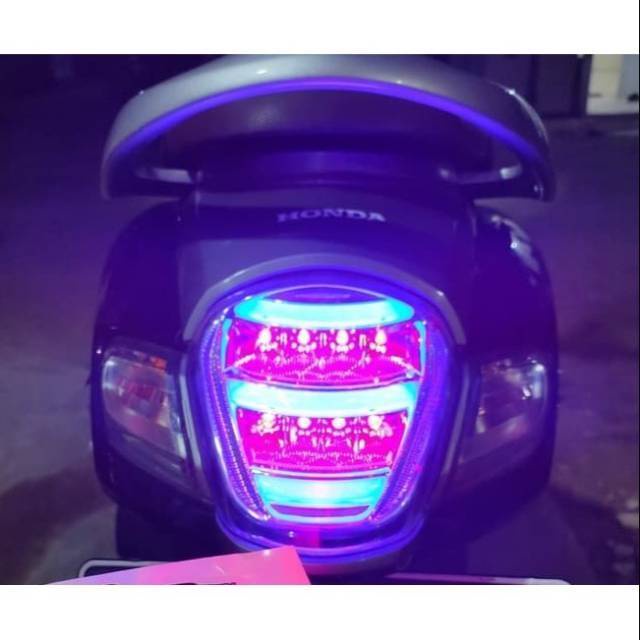 Stoplamp Scoopy New Esp Jpa