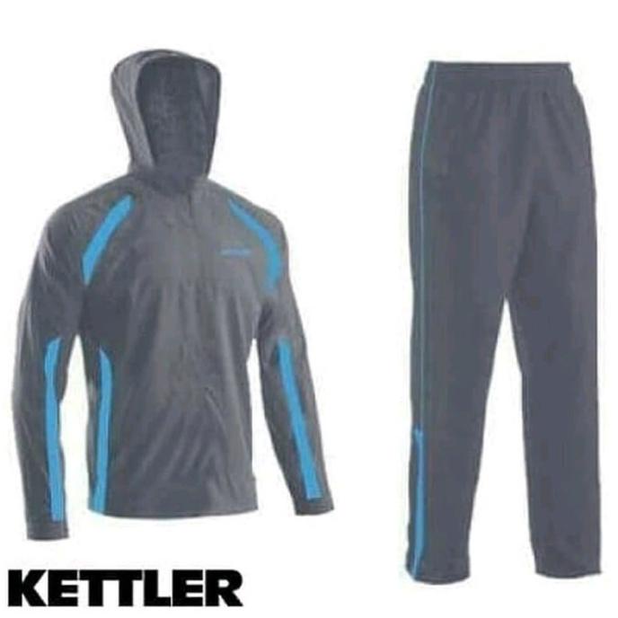 Jaket Sauna Pria Wanita Jumbo Baju Pakaian Fitness Olahraga Lari
