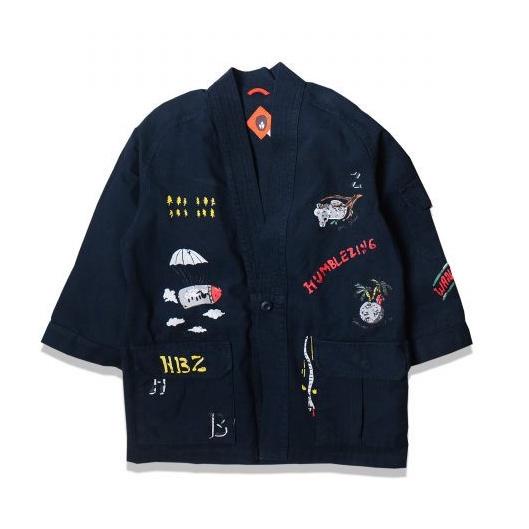 Jacket Kimono Pria Jepang Casual Keren Socca Nose Art By Zarghami Murah