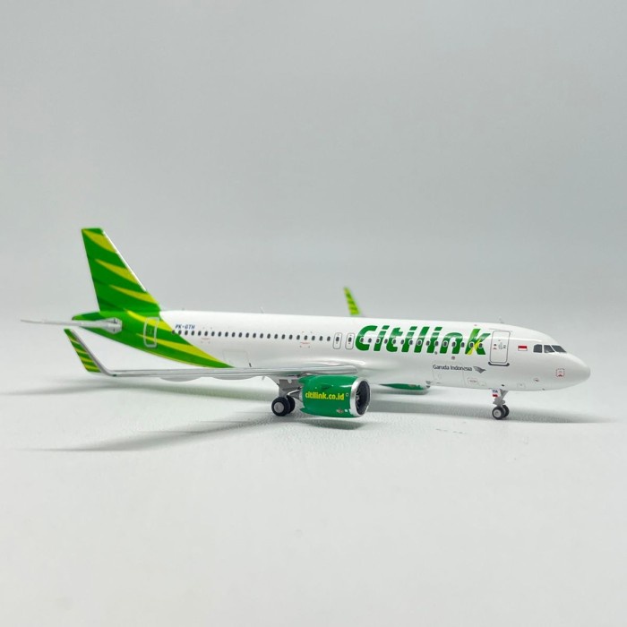CITILINK A320NEO PK-GTH 1:400