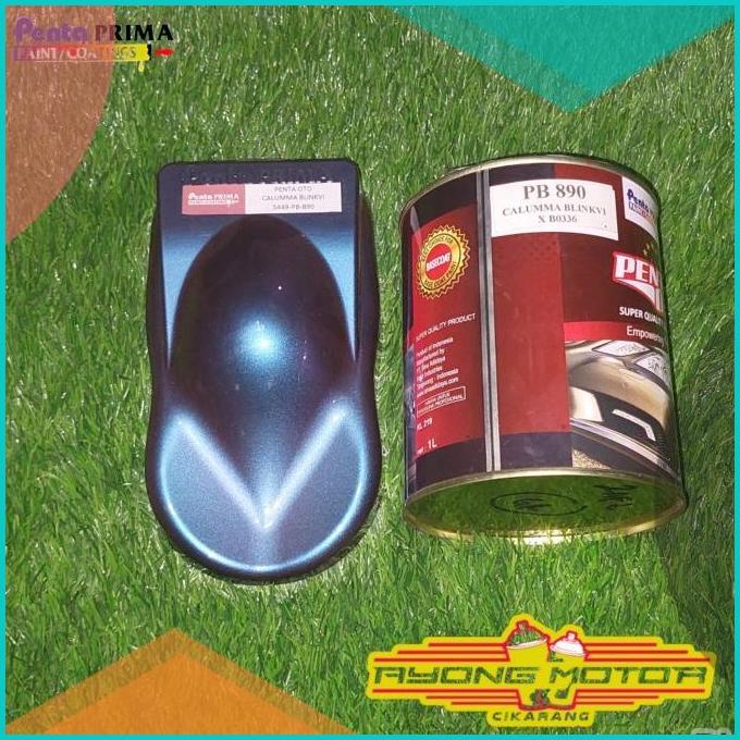 Cat Penta Oto/Cat Duco PU Bunglon PB 890 Calumma Blinkvi (Blu Pink Vio