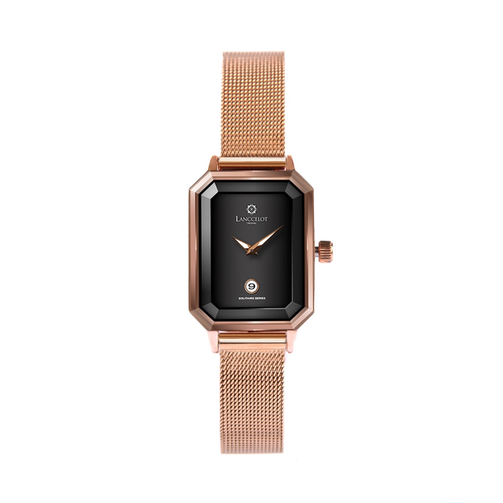 Jam Tangan Lanccelot Solitaire Of Aragonite Wanita