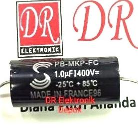 Update Kapasitor MKP SOLUN Solen 1uf 105 400v Original 1 uf 400 v dre3 dijamin