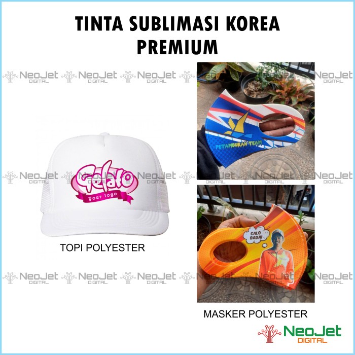 

Promo Tinta Sablon Sublim Sublimasi Korea Premium 003 Free Ongkir