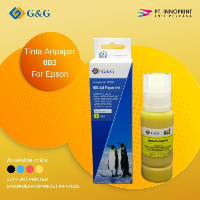 

Asli Tinta Artpaper G&G 003 By Innoprint 1 Set Cmyk Original