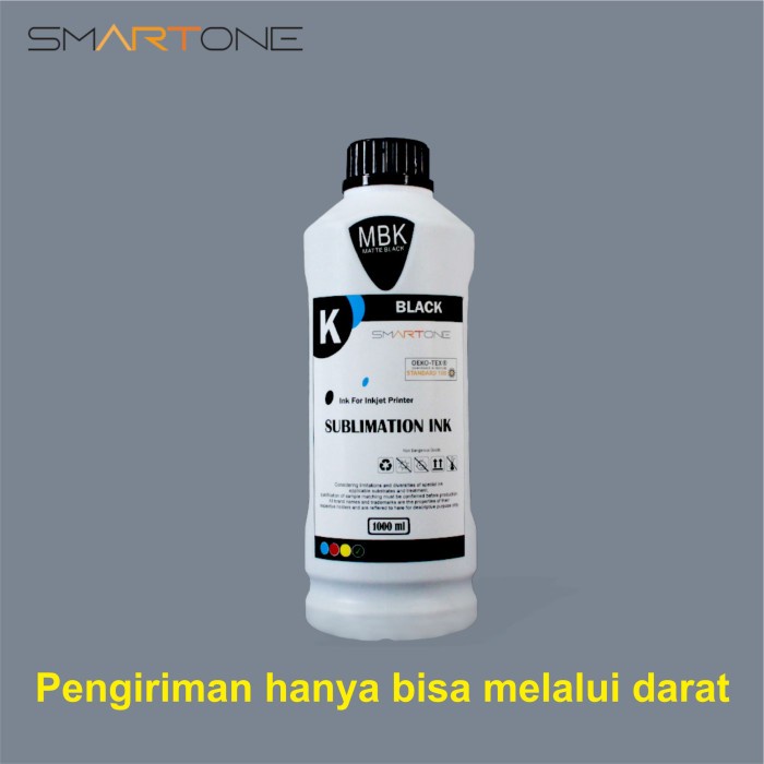 

Terbaru Tinta Sublim Black Smartone 1000 Ml 1 Liter Diskon