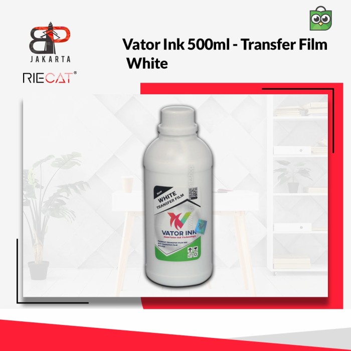 

Termurah Tinta Dtf Vator Premium Quality Sablon Dtf Hasil Pekat White - 500Ml High Quality