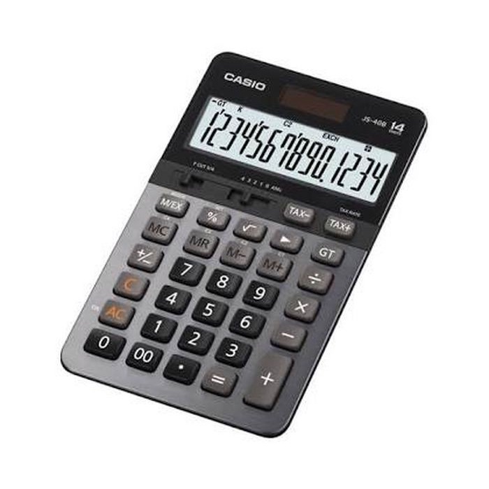 

CASIO CALCULATOR JS 40 B ORIGINAL TERBARU