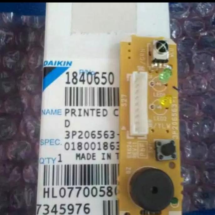 PROMO SENSOR AC DAIKIN INVERTER PART 1840650 ORIGINAL #ORIGINAL