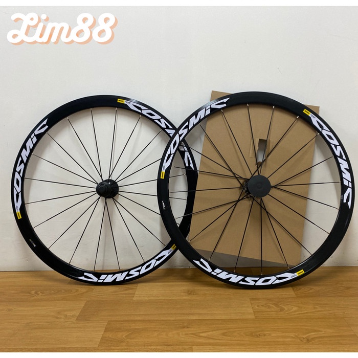 Promo Mavic Wheelset Elite Cosmic 700C Alloy 40Mm