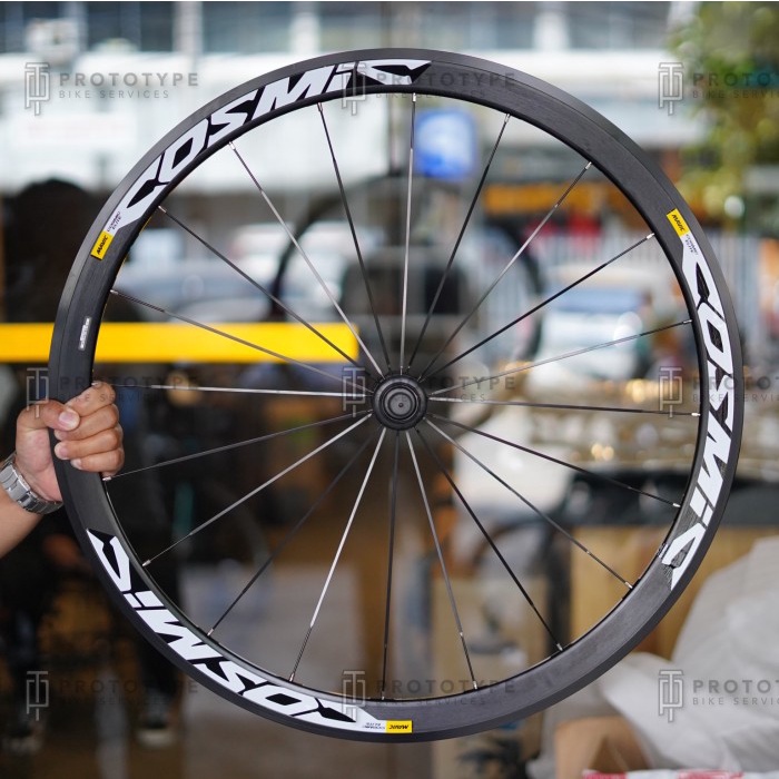 Promo Wheelset Cozmic 700C Rimbrake Wheelset Roadbike