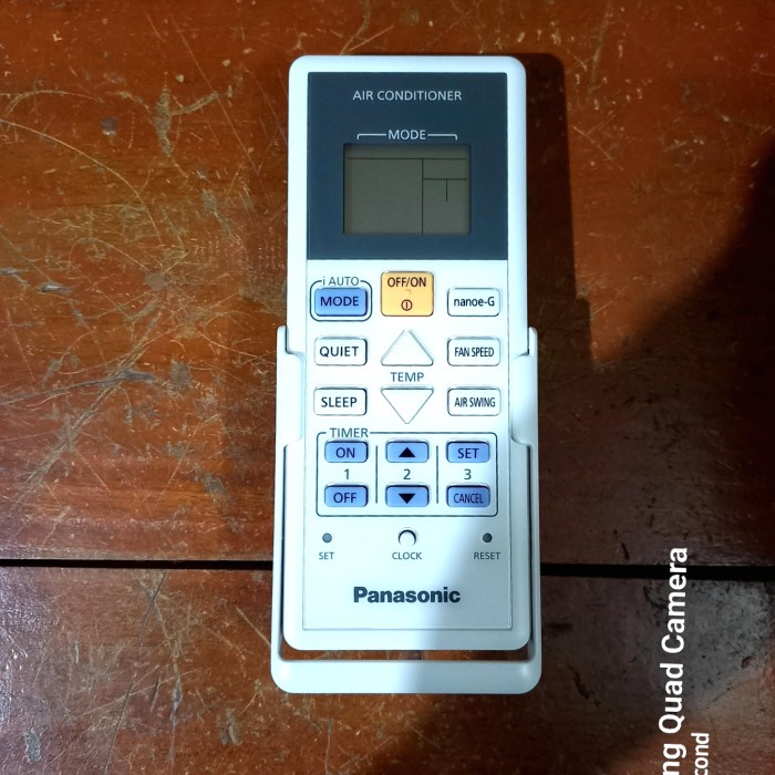 PROMO REMOTE AC PANASONIC ORI #ORIGINAL