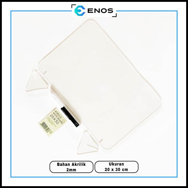 

GRATIS ONGKIR PAPAN TULIS AKRILIK ACRYLIC NOTE PLANNER SCHEDULE !!