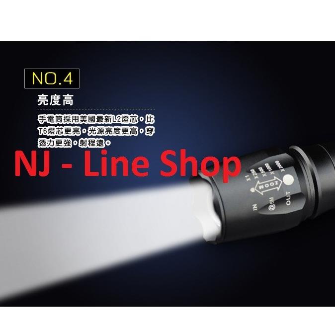 Senter LED Cree 2000 Lm / LED Senter Cree 2000 Lm