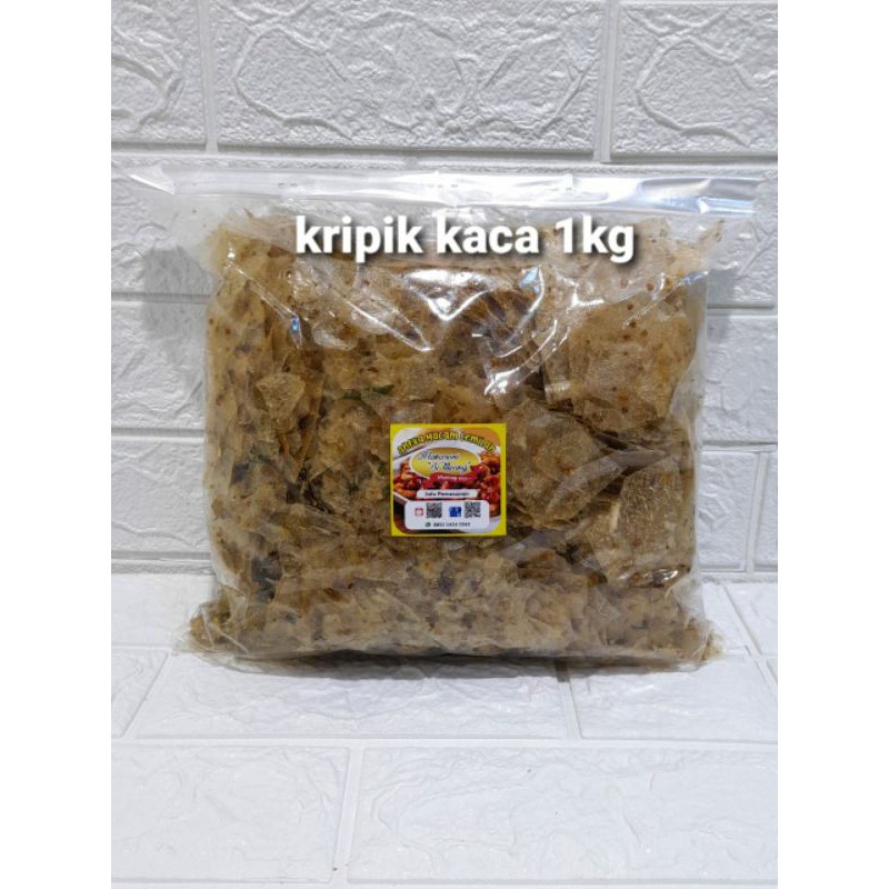 

Kripik Kaca Si Tileung 1Kg/Kripik Beling Pedas/Celan Bandung