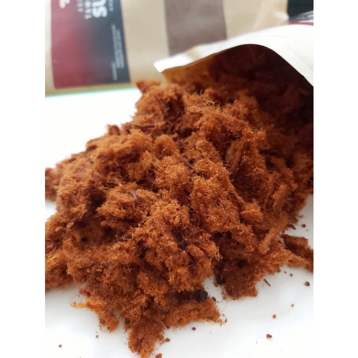 

Abon Sapi Asli 300Gr (Manis)