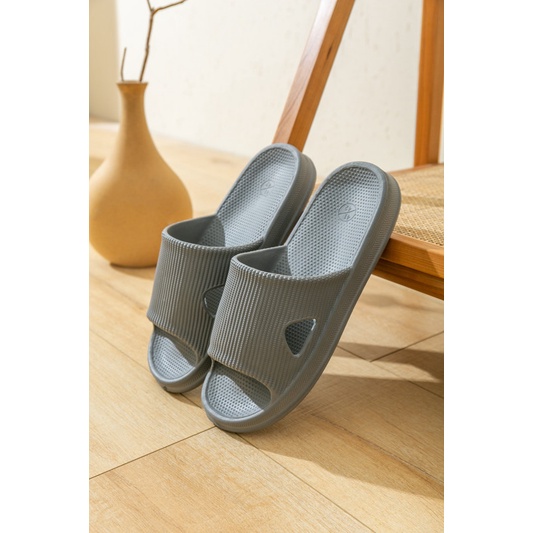 COD Bali Miniso Antibacterial Series Men's Bathroom Slipper Miniso Slippers Sandal Miniso Sandal Pri