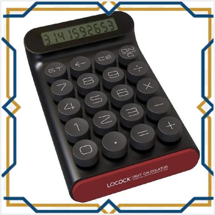 

[GPD] MECHANICAL SWITCH BUTTON CALCULATOR - KALKULATOR 10 DIGIT