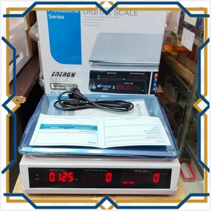 [GPD] TIMBANGAN DUDUK 30KG DIGITAL