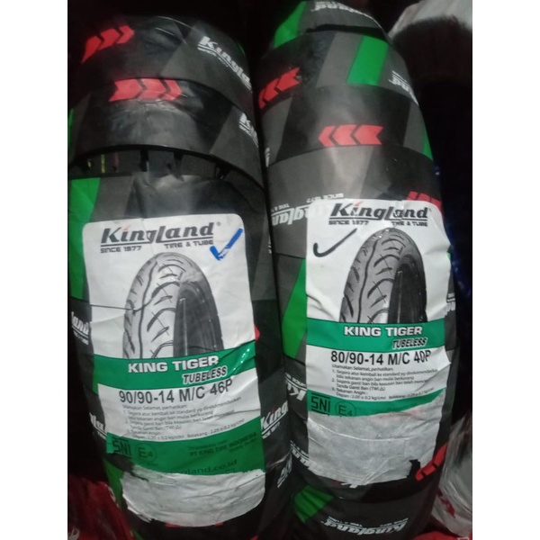ban motor merk kingland