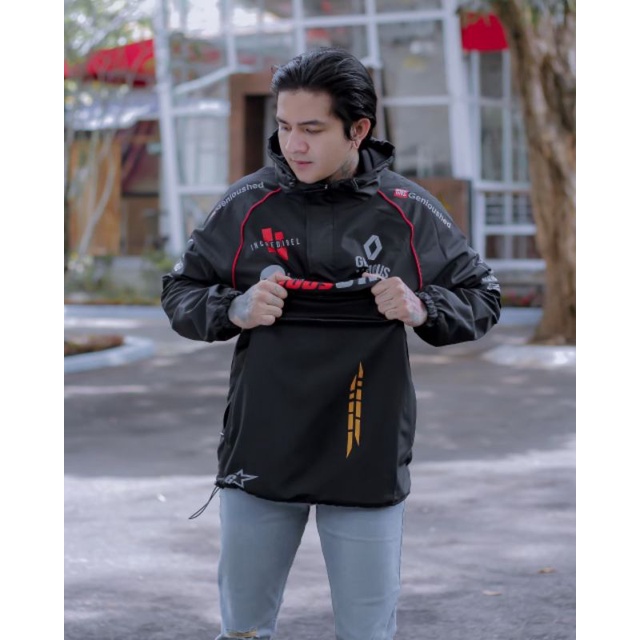 jaket parasit terbaru-nascar genious Fullprin