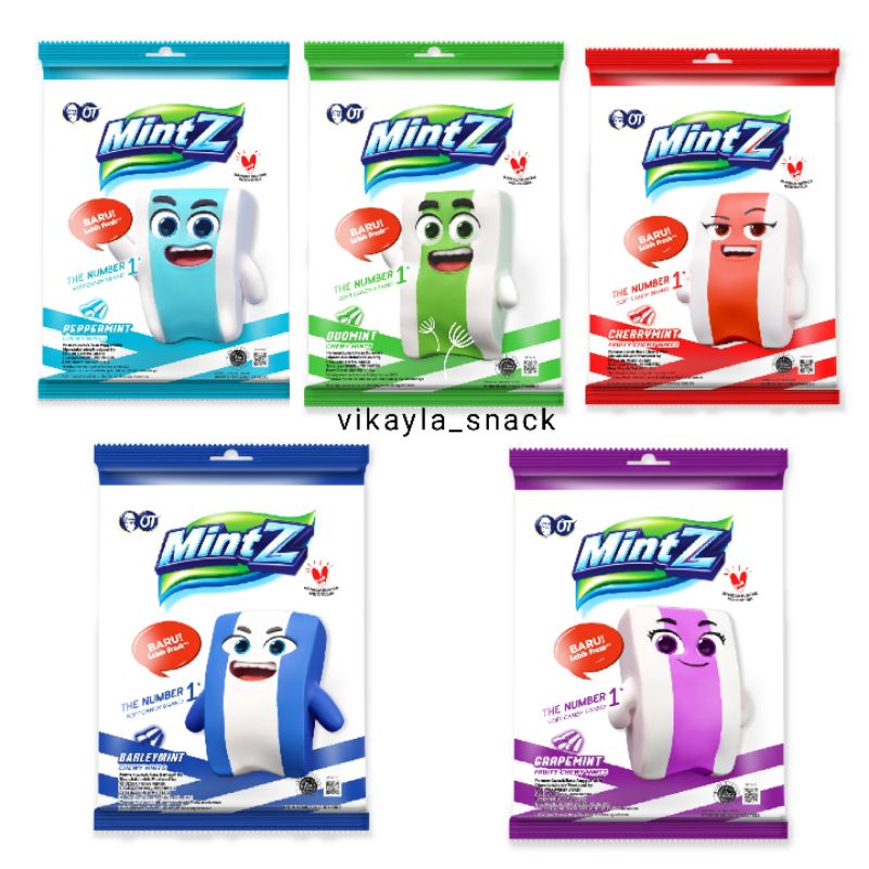 

Permen Mintz 115g all varian rasa Terbaru