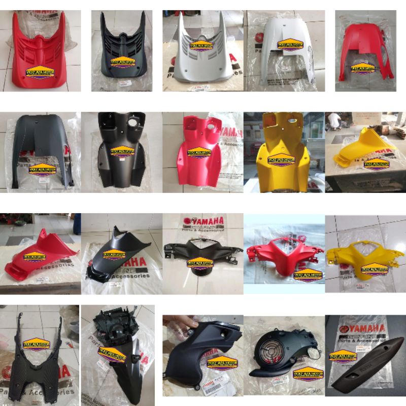 COVER BODY KASAR MIO J ASLI ORIGINAL YAMAHA
