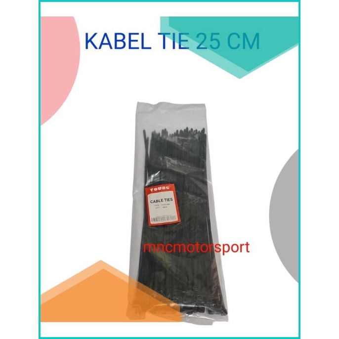 

KABEL TIE 25 CM HITAM 16novz3 perkakas