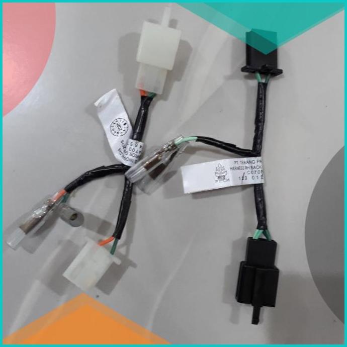 Soket Kabel Socket Lampu Sein Spion LED Honda BEAT GENIO AHM Original