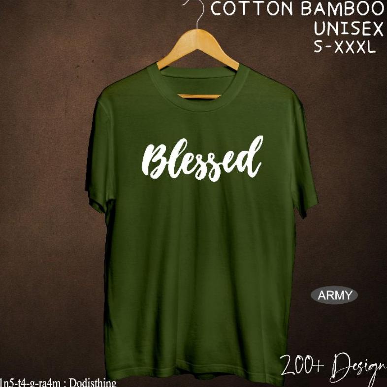 Kaos Rohani Blessed Kristen Katholik Viral 