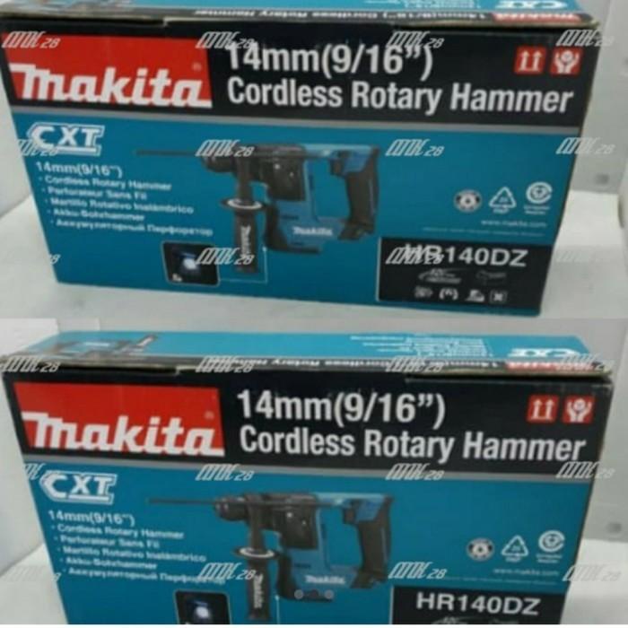 MESIN BOR BETON SDS MAKITA HR 140 DZ HR140DZ CORDLESS ROTARY HAMMER