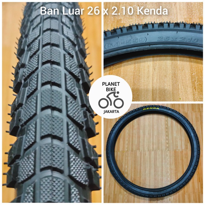 BAN LUAR SEPEDA 26 X 2.10 KENDA ORIGINAL