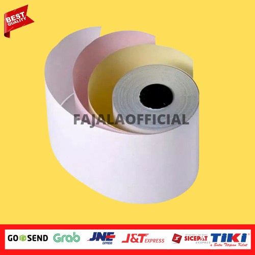 

Kertas Kasir Thermal 75 X 65 / Keras Termal 3 Play Original Isi 10 Rol Original 100% Dan Terpercaya