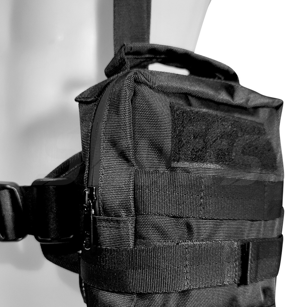 Skuffs Ronin Chest Bag Chest Rig Bag Waist Bag Tas Selempang Tas Dada Cross Chest Bag Vest