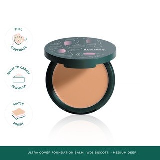 LUXCRIME ULTRA COVER FOUNDATION BALM BISCOTTI