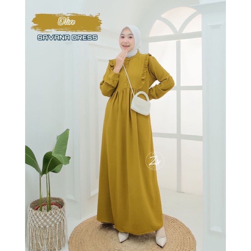 SAVANA DRESS ORI ZIRA