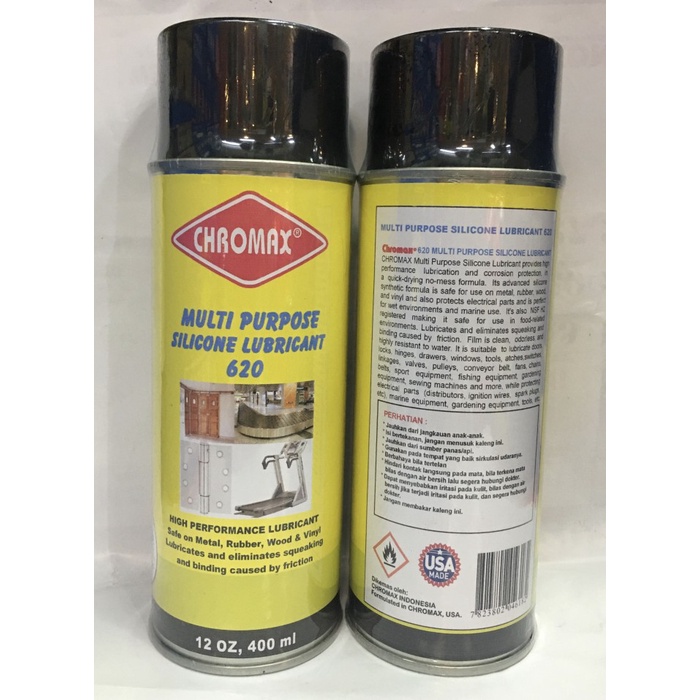 CHROMAX SILICONE LUBRICANT 620 CHROMAX SILICONE LUBRICANT